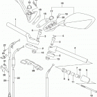 GSX250R,RA Handlebar (gsx250rm0 p28)