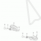 RM85 Подножка