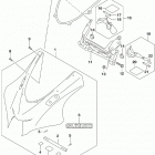 GSX,R1000 Cowling body (gsx-r1000a)