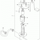 GSX1300RA Топливный насос