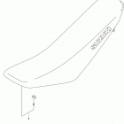 DR,Z125,L Сиденье