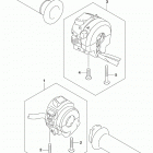 GSX1300RA Рулевые переключатели