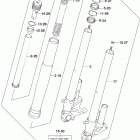 GSX,R1000 Front fork damper (gsx-r1000rza)