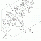 GSX250R,RA Воздушный фильтр