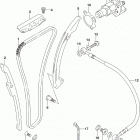GSX1300RA Цепь ГРМ
