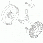 GSX,R600 Генератор