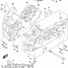 UH200A Картер двигателя