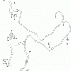 GSX,S1000A,ZA Передние тормозные трубки