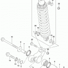 DR200S Втулки заднего рычага
