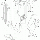 RM85 Радиатор