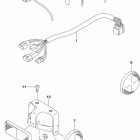 DR,Z125,L Wiring harness (dr-z125lm0 e28)