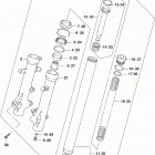 AN400 Передняя вилка