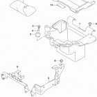 VZR1800 Battery holder