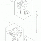 GSX,S1000A,ZA Handle switch (e28)