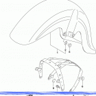 VL800 Front fender (vl800)