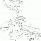 GSX1300RA Приборная панель
