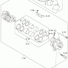 SV650A Передние тормоза
