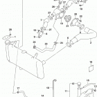 SV650A Радиатор и Патрубки