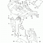 LT,A750X Front fender (lt-a750xpm0 p28)