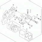 GSX250R,RA Rear caliper (gsx250rm0 p28)