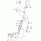 VZR1800 Steering stem (vzr1800bz)
