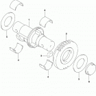 GSX,S1000A,ZA Балансир кривошипа