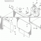 LT,A750X Radiator (lt-a750xm0 p33)
