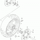 GSX,S1000FA,FZA Front wheel (e28)