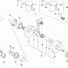 RM85 Коленвал