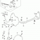 GSX1300RA Передние тормозные трубки