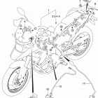 DL1050,XT,XTA Wiring harness (dl1050rq)