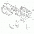 GSX,R600 Спидометр (e28)