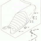 SV650A Seat (sv650xa)