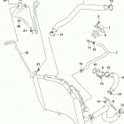 GSX,R1000 Радиатор и Патрубки