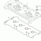 GSX,R1000 Крышка головки цилиндров