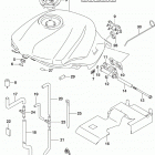SV650A Fuel tank (sv650xa)