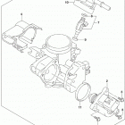 LT,A500X Throttle body (lt-a500xpm0 p03)