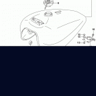 VZR1800 Fuel tank (vzr1800bz:e33)(see note 1)(2)