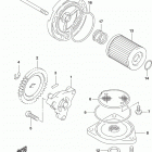 DR200S Масляный насос