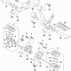 DL1050,XT,XTA Подножки
