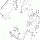 VZR1800 Headlamp cover (vzr1800bz)(see note 1)(2)