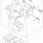 GSX,R1000 Задний суппорт