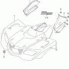 LT,F400F 2020 Front fender (lt-f400fm0 p28)