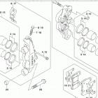 VZR1800 Front caliper (vzr1800bz)