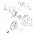 GSX1300RA Муфта стартера