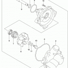 GSX,R1000 Водяной насос