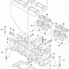 GSX,R1000 Головка цилиндров