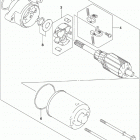 DR,Z50 Стартер