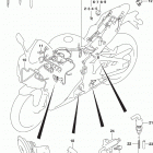 GSX,R1000 Wiring harness (gsx-r1000a:e33)