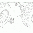 LT,A750X Rh rear wheel (lt-a750xpm0 p03)